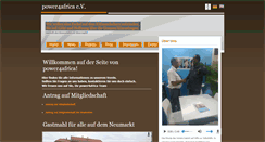 Desktop Screenshot of power4africa.de